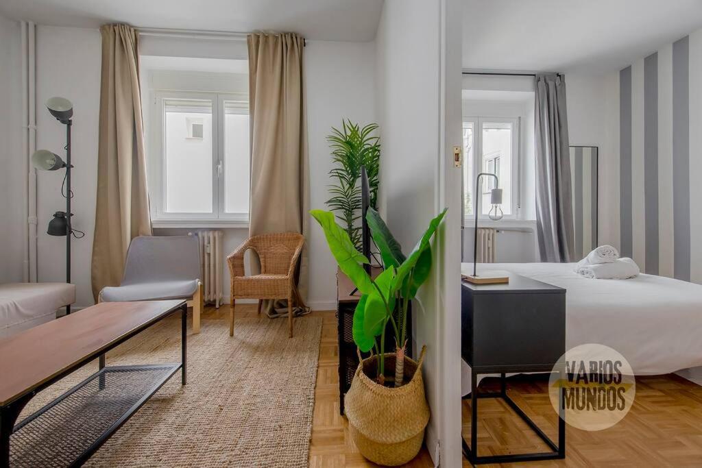 Beautiful Apt 7Px En La C/Santa Ana Centro De Madrid Exterior photo