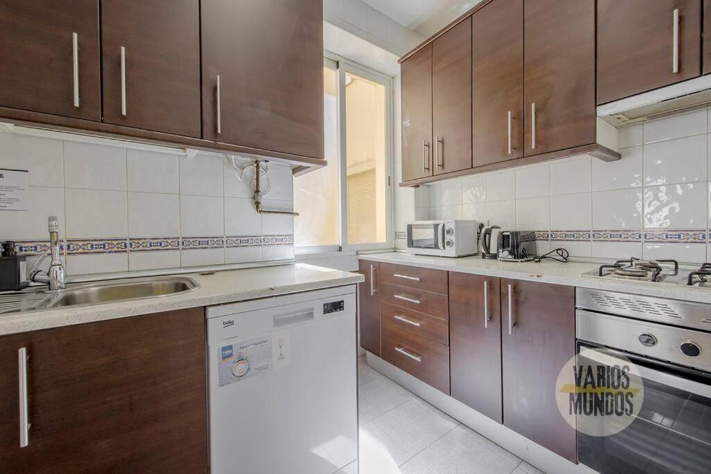 Beautiful Apt 7Px En La C/Santa Ana Centro De Madrid Exterior photo