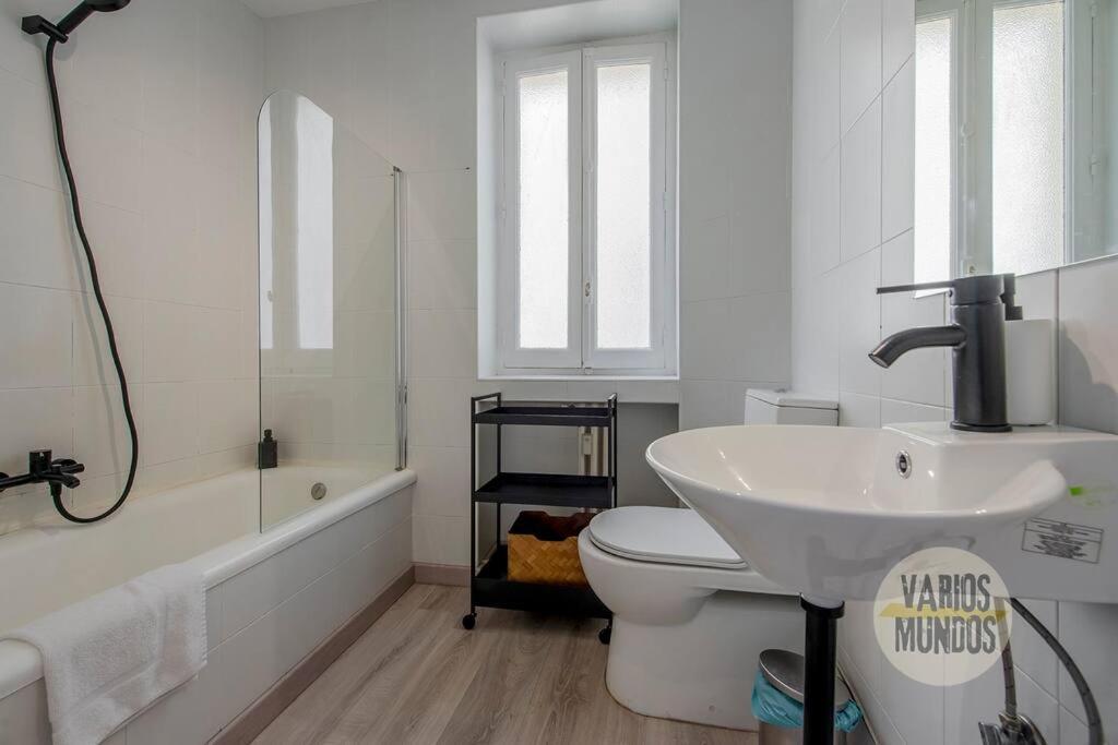 Beautiful Apt 7Px En La C/Santa Ana Centro De Madrid Exterior photo